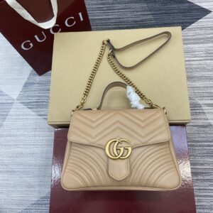 498110玫瑰米色全皮