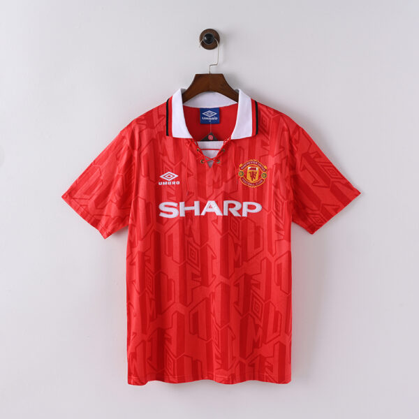 1994Manchester United Home Kit