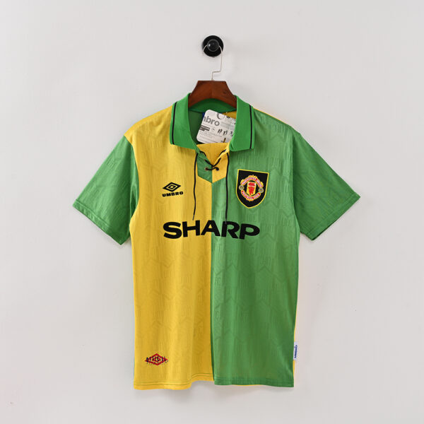 Manchester United Third Kit92-94
