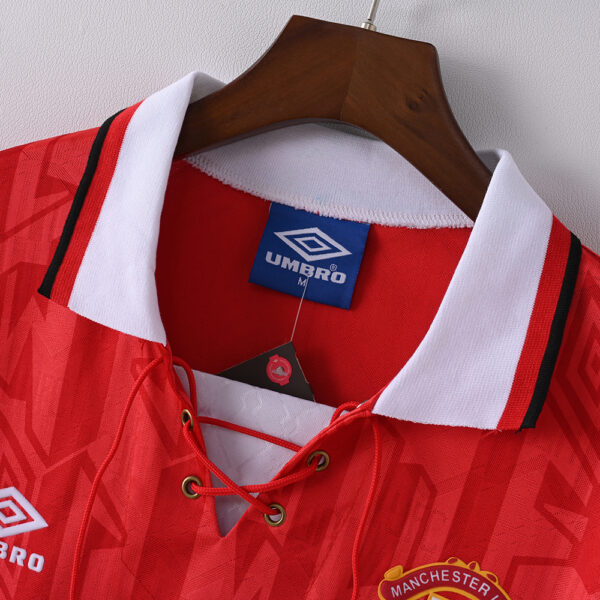 1994Manchester United Home Kit
