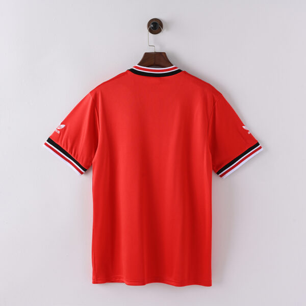 1985Manchester United Home Kit.