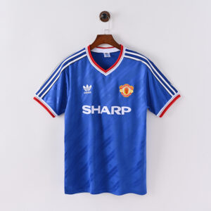 1986Manchester United Away Kit