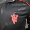 Manchester United Retro Black Kit