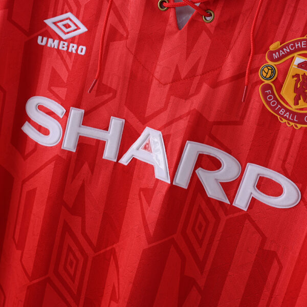 1994Manchester United Home Kit
